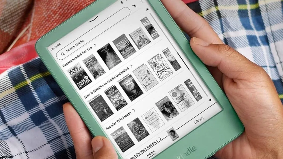 Amazon Kindle 16 GB (Newest Model): A Lightweight E-Reader Built for Everyday Reading
