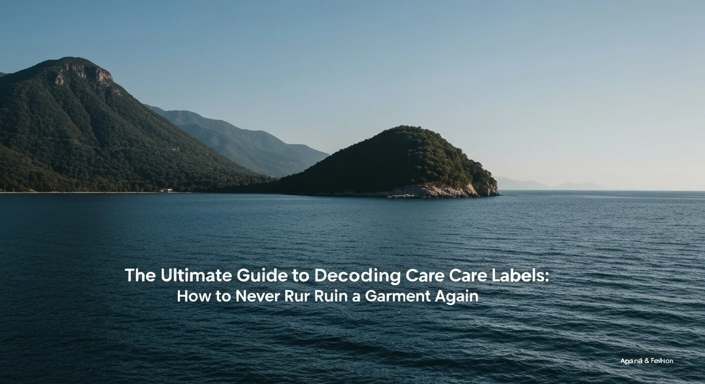 The Ultimate Guide to Decoding Clothing Care Labels: How to Never Ruin a Garment Again